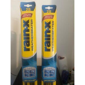 Rain-X Weatherbeater 28" Wiper Blades 2-Pack
